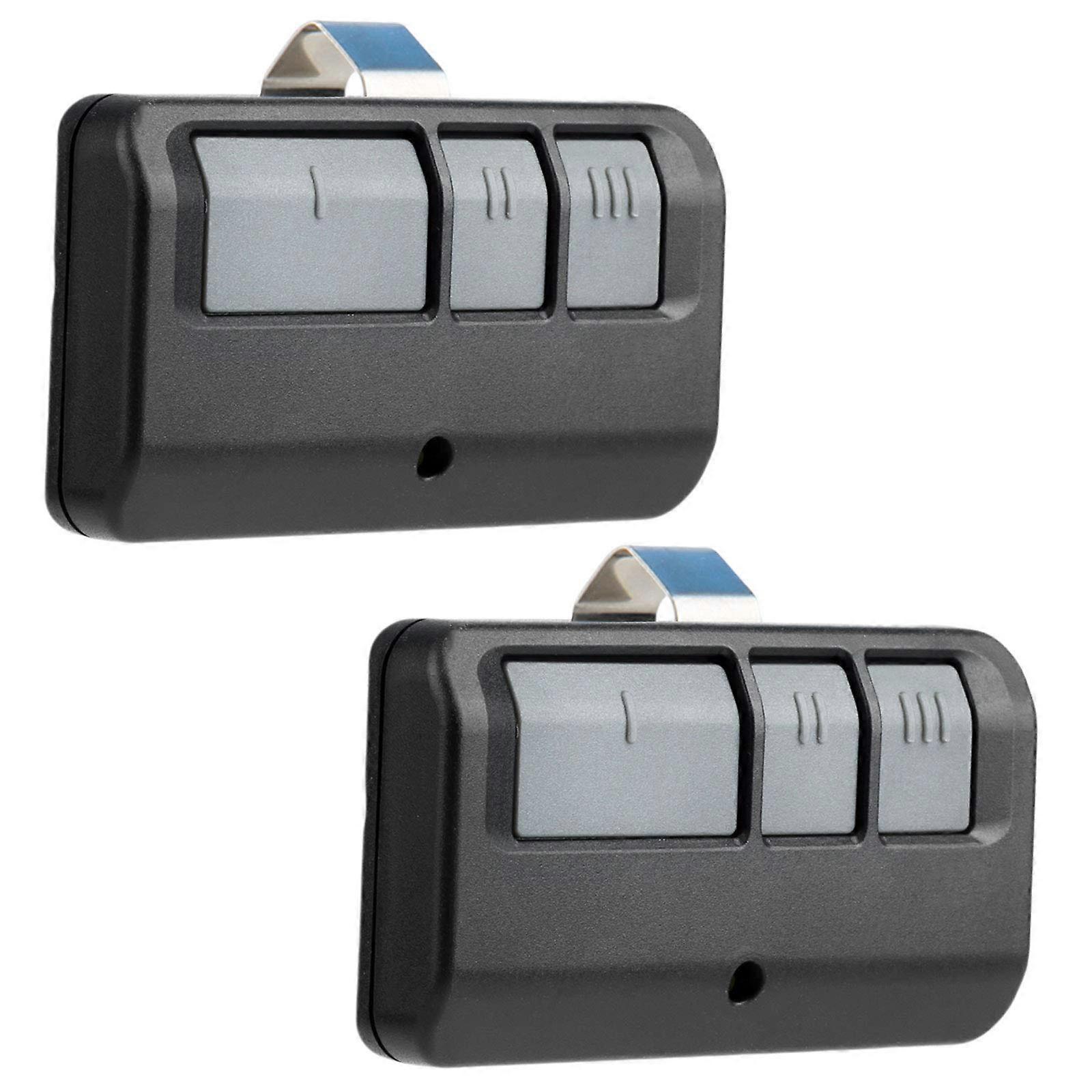 2 Pack Garage Door Remote Compatible with Purple Learn Openers