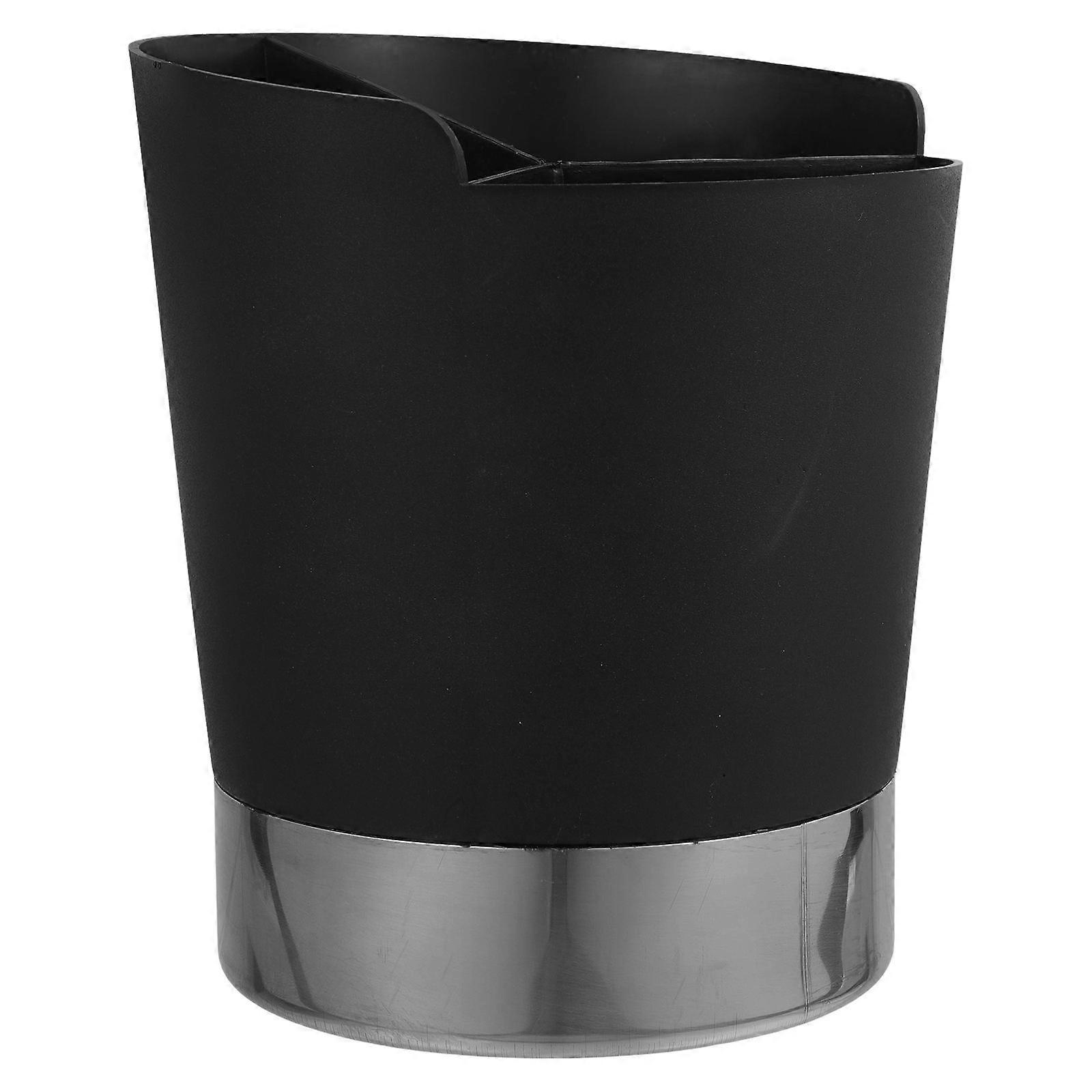 Straw Dispenser Multi-Function Utensil Holder for Kitchen Counter Use