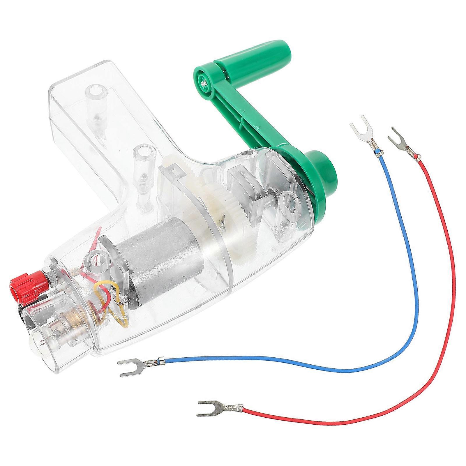 DIY Hand Generator Science Experiment Toy for Kids Playing