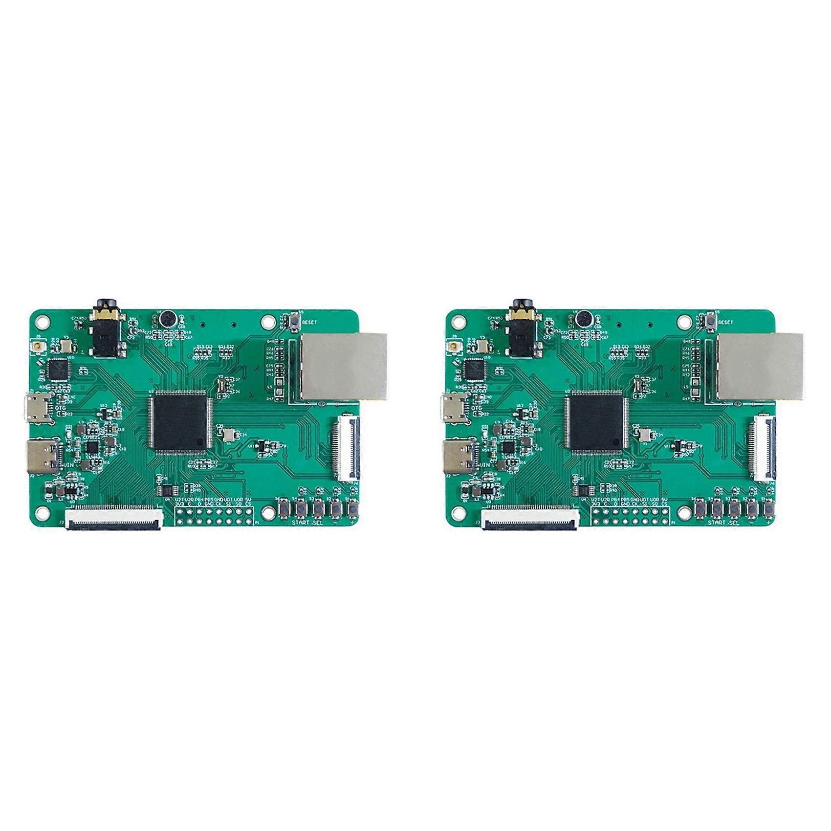 2X Cherry Pi Allwinner V3S LINUX+QT ARM Cortex A7 CPU Multiple Interfaces Open Source Development Board Integrated