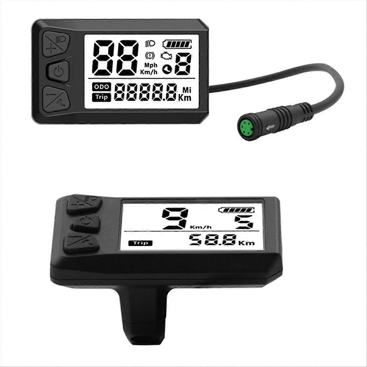 530S Display Ebike Intelligent LCD Screen Bike Display for 