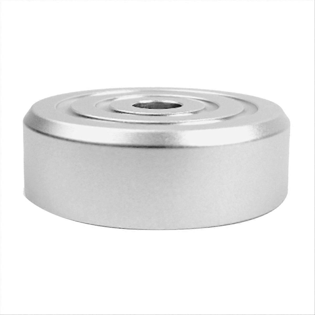 Disc Balanced Clamp for Turntable LP Record Player Accessories Silver