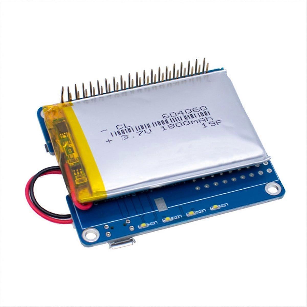 UPS HAT Board for 3B+ Lithium Battery Expansion Board