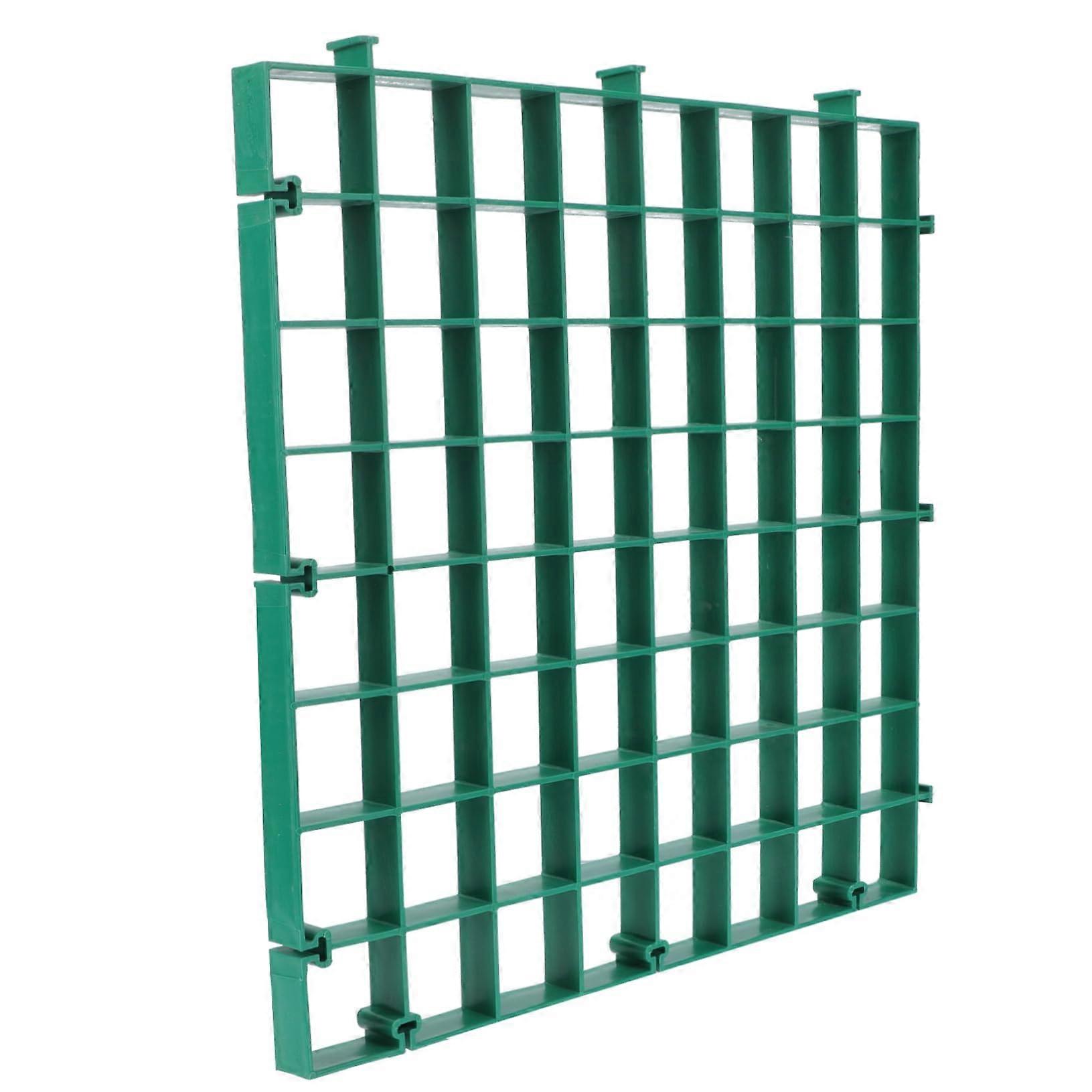Tree Grate Interlocking Plastic Guard with Root Protection for Landscaping and Garden Use