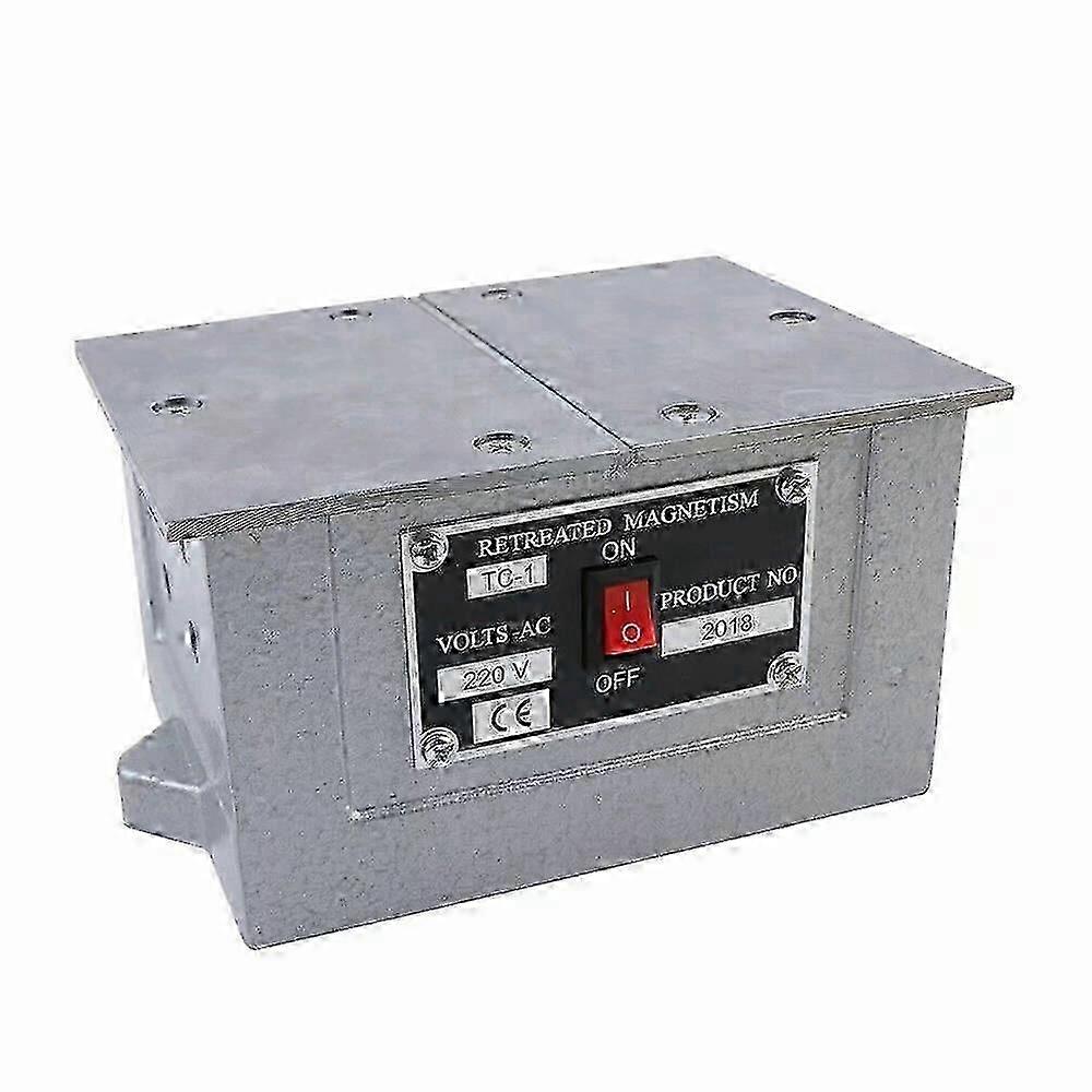 Plate Demagnetizer for Machine Tools and Parts