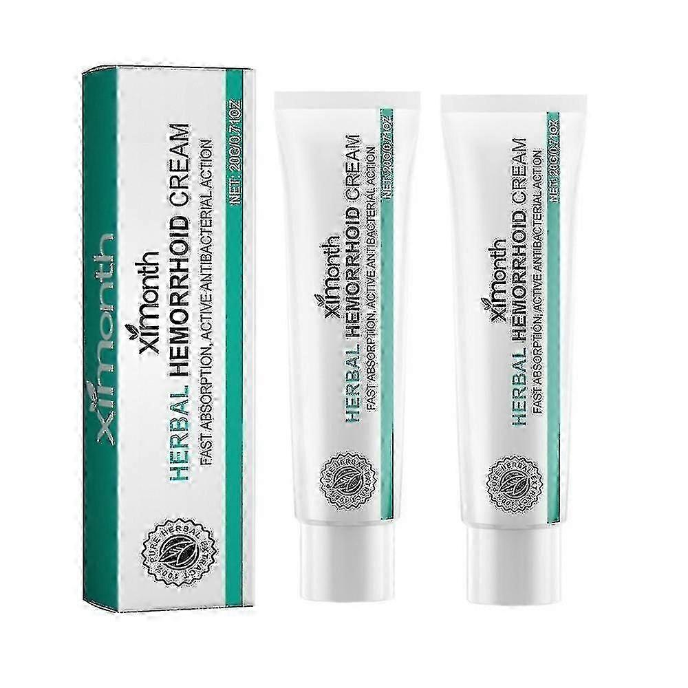 Hemorrojdkräm för män och kvinnor, örtbehandling, 1-3 st
