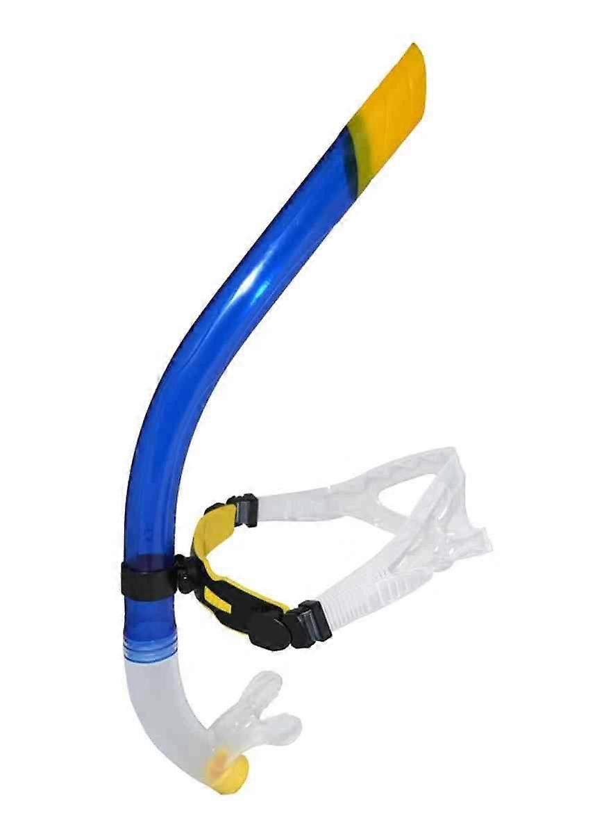 Funaqua Adult Frontal Snorkel - Navy Blue Adult Unisex