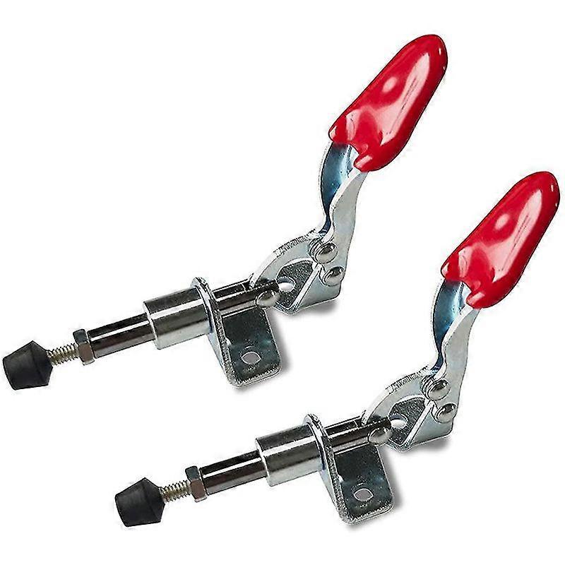 Luxora Toggle Clamps, 2 Pieces Hold Down Push Pull Action Hand Tool Toggle Hand Tool