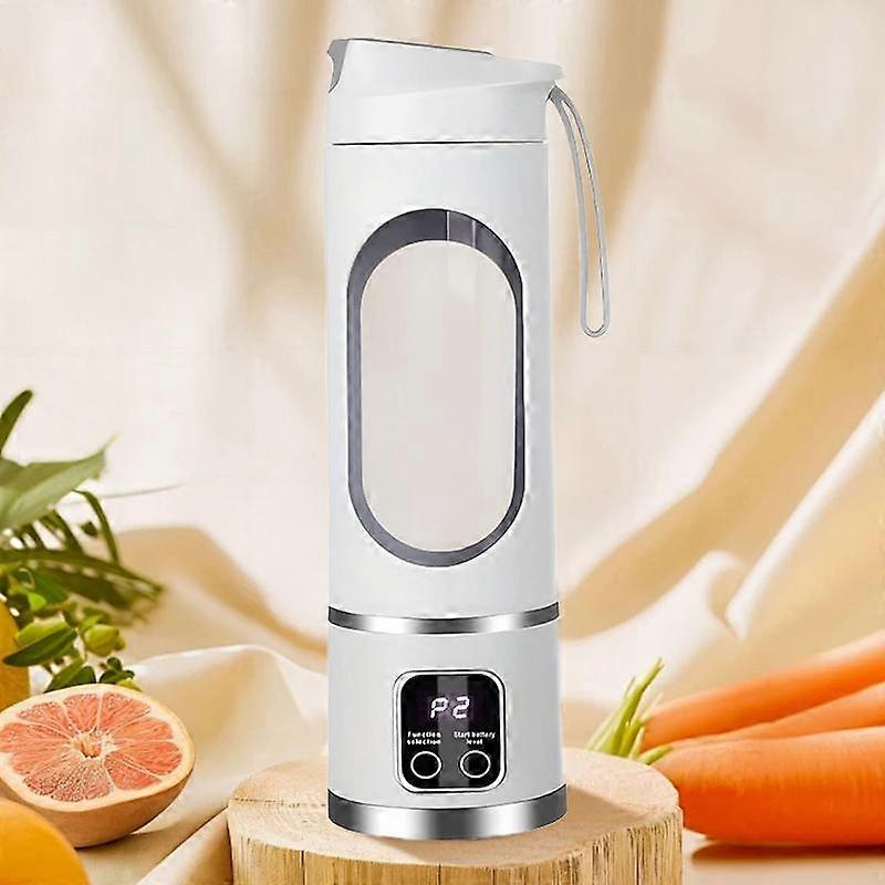 Ultimate Portable Blender! USB Rechargeable & Compact for Smoothies On-The-Go - Perfect Travel, Back To School & Gym! Leak Proof Design, Mak