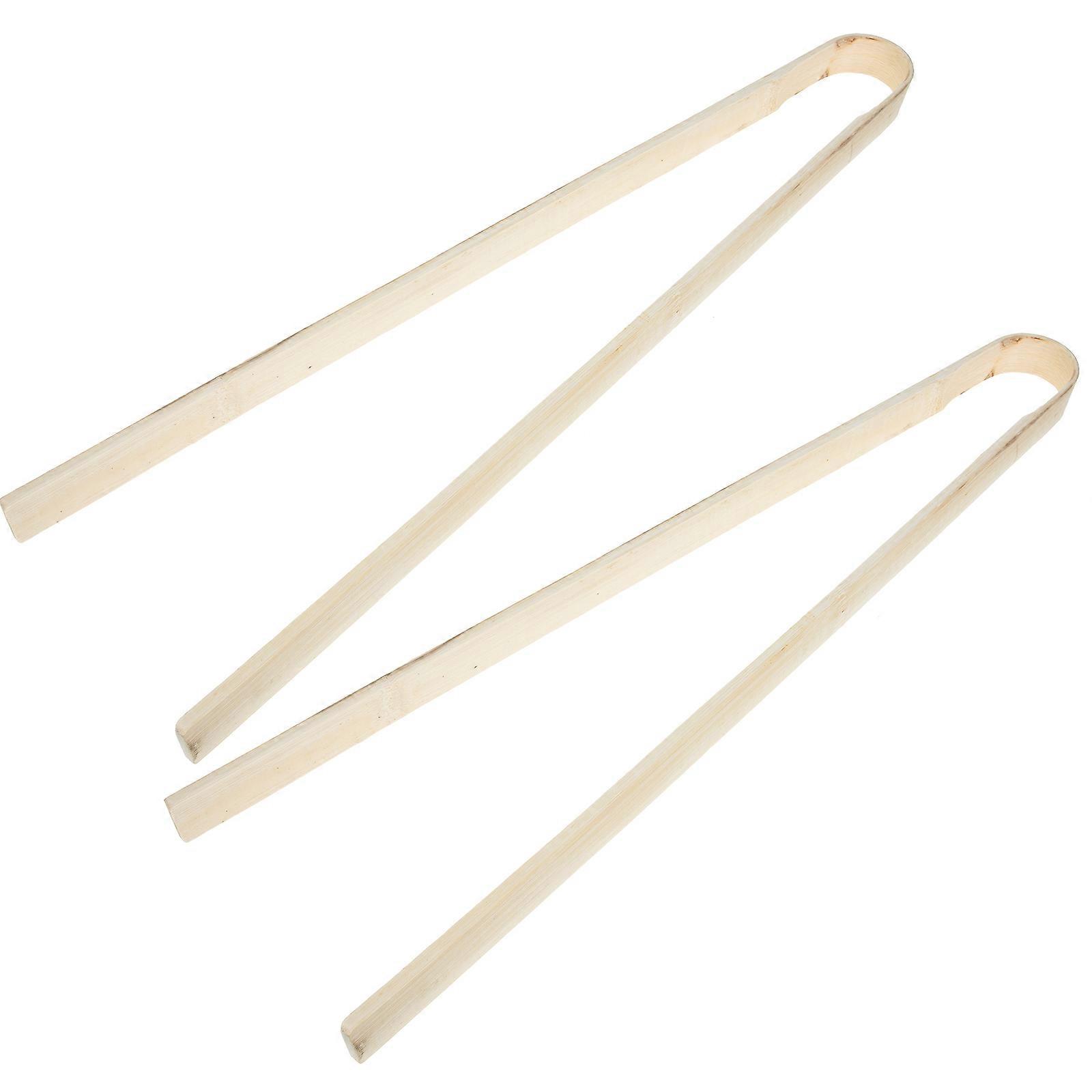Bamboo Litter Picker Garbage Tool for Household Use 4Pcs Pack