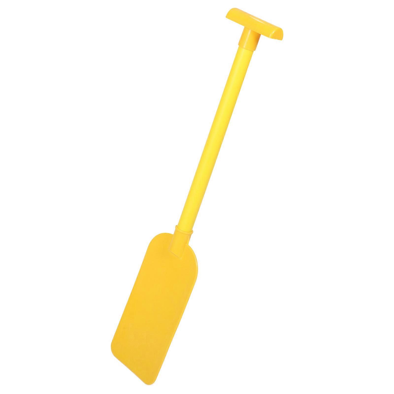 Yellow Plastic Stage Performance Oar Paddle for Decoration 1 Piece