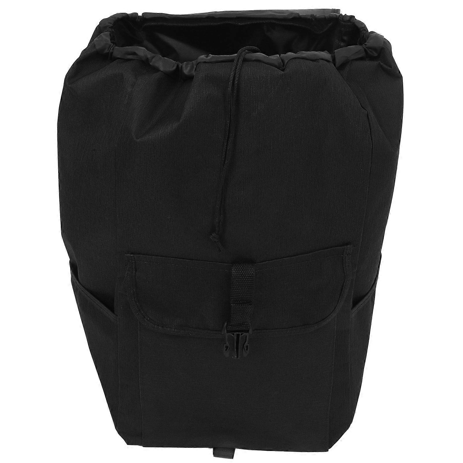 Thick Oxford Cloth Trolley Replacement Bag For Family Shopping Designed For Versatile Use With Removable Front And Side Pockets 1Pack