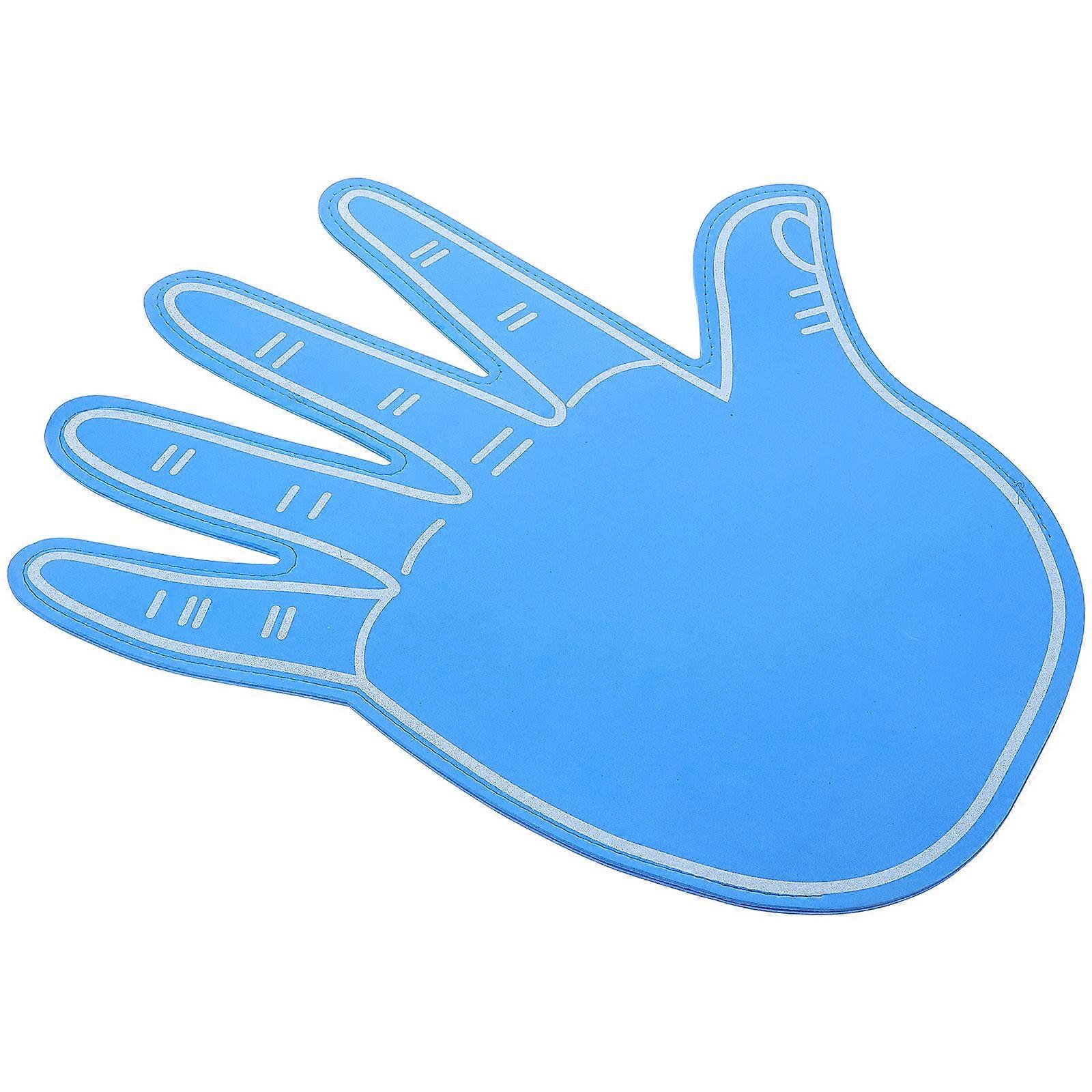 Giant Foam Hand Cheerleading Foam Finger for Cheering Blue