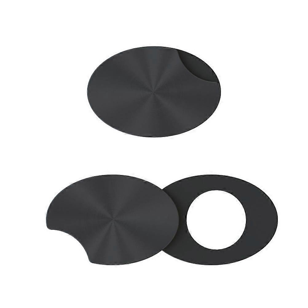 Webcam Cover Slider for Protection Use ABS Black Durable Design Compatible with Computers and Smartphones 6PCS