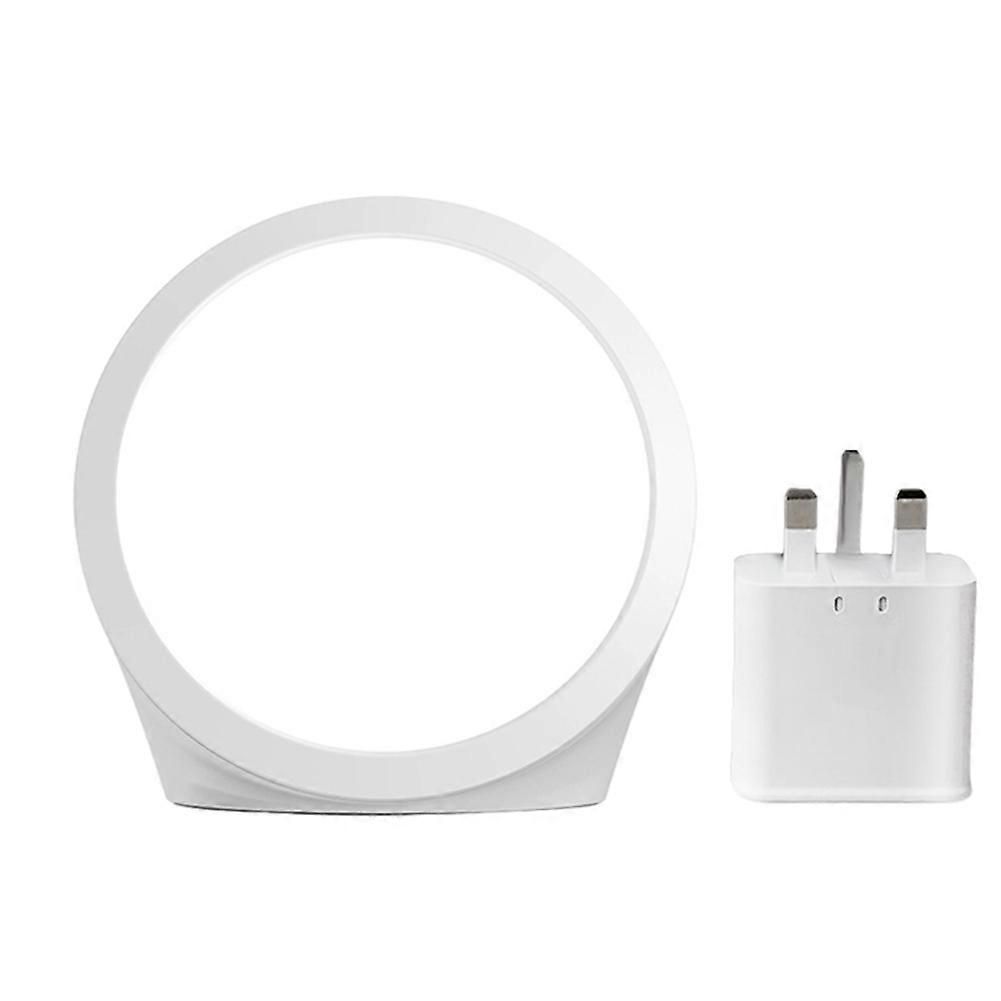 SAD Light Therapy Lamp 10000LUX Stepless Brightness 3000-6500K Color Temperature Happy Sunlight Lamp Smart Timer UK PLUG