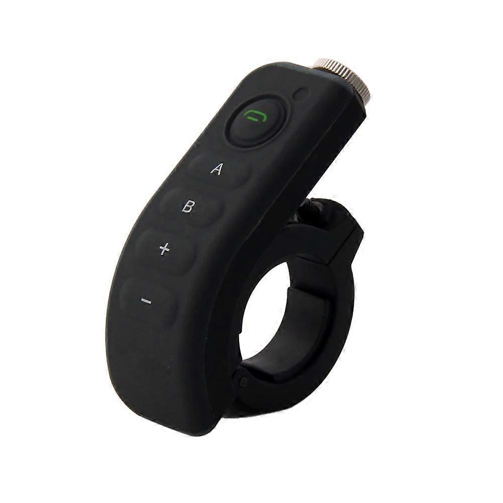Motorcycle Handlebar Remote Control for V8 Bluetooth Helmet Intercom Wireless Switch for Motorbike Helmet System