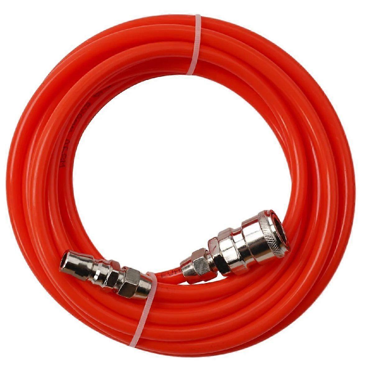 10Meters Pneumatic Straight Pipe  Pump Hose with Quick Connector C-Type Quick Coupling Pneumatic Tools