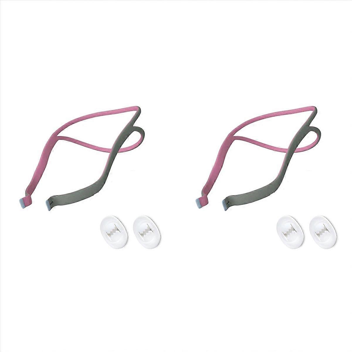 1PCS Headgear CPAP for P10 1 Elastic Straps & 2 Clips