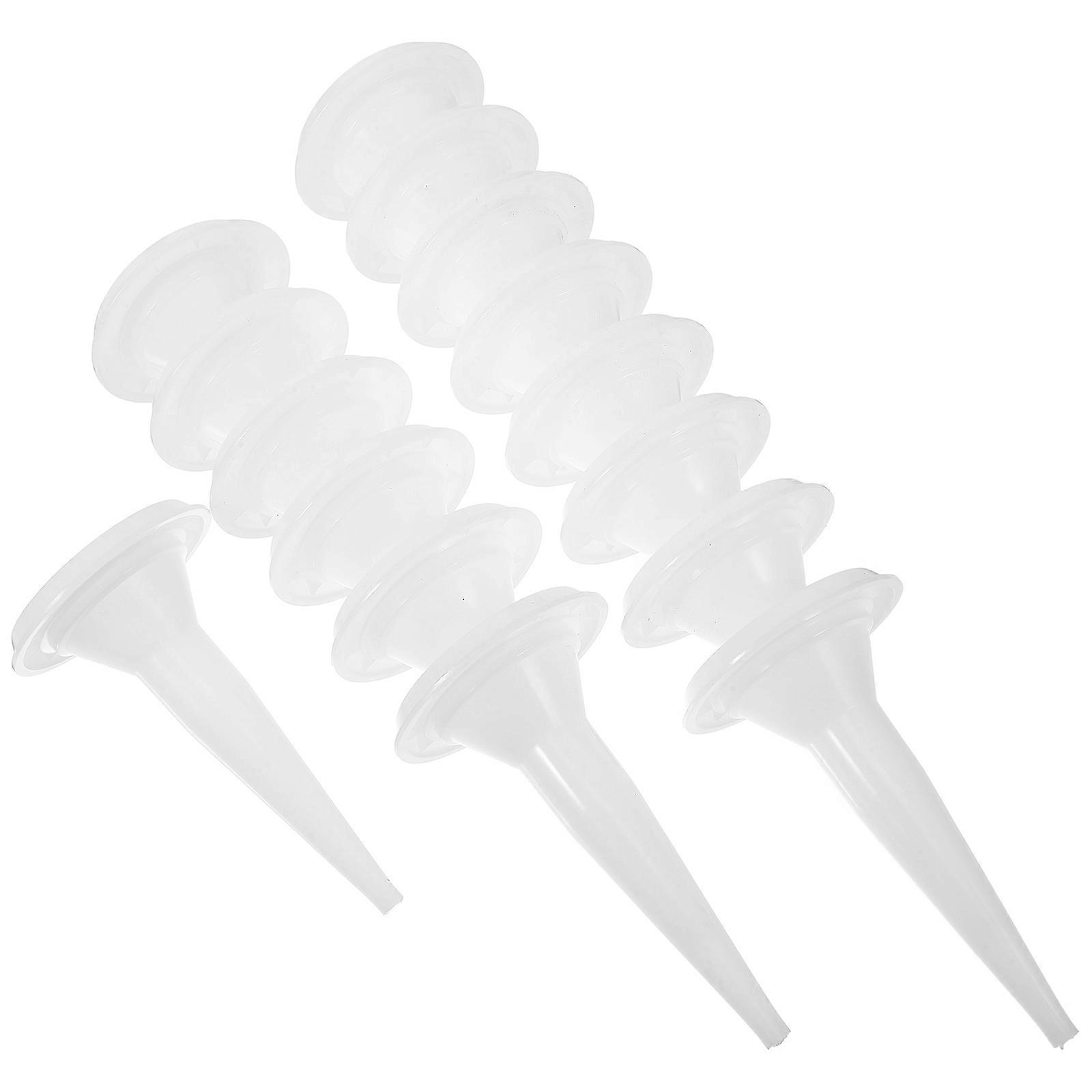 Caulking Nozzle Tips Caulk Applicator Tools for Sealing Projects 50Pcs