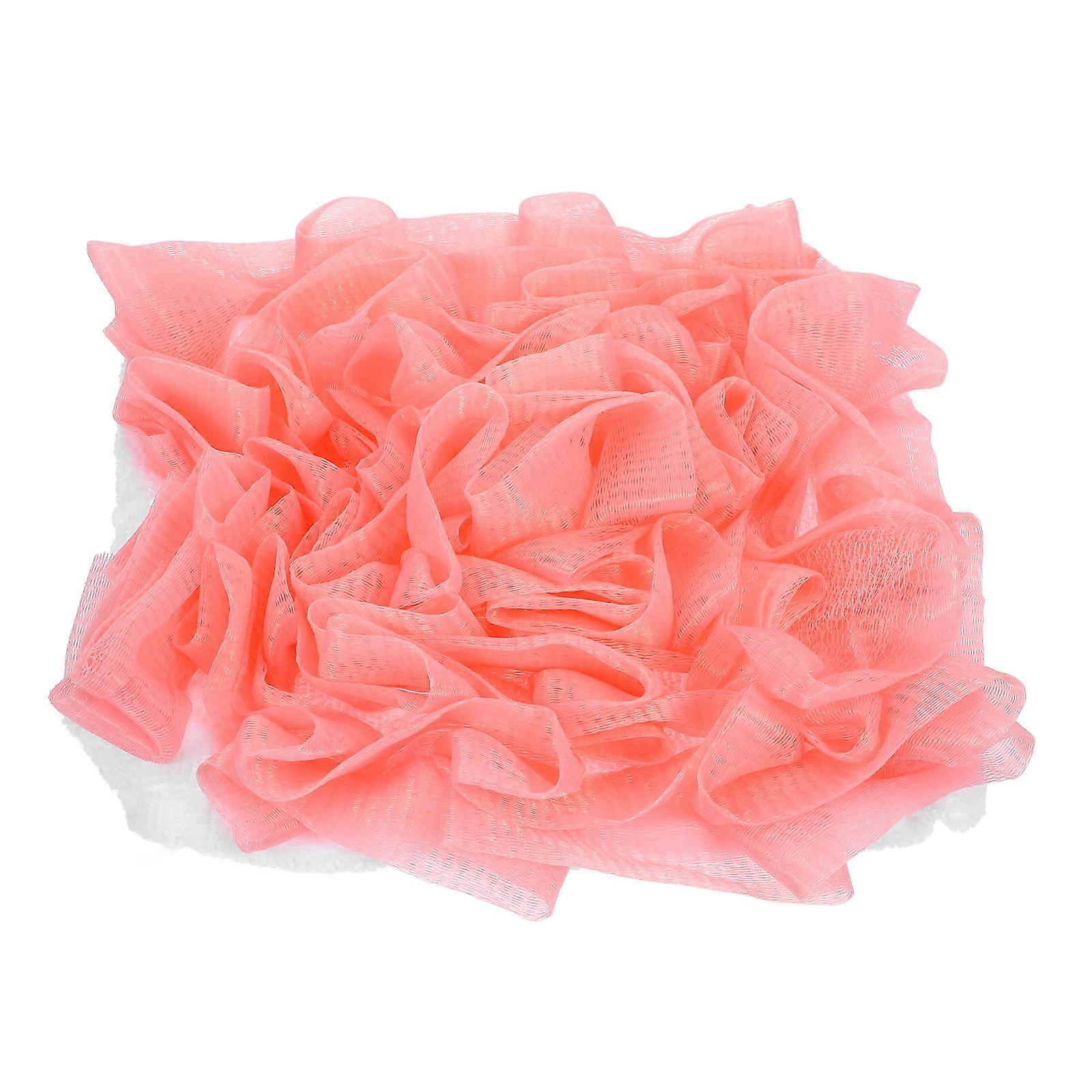 Bath Mesh Ball Washing Face Scrubber for Convenient Body Use