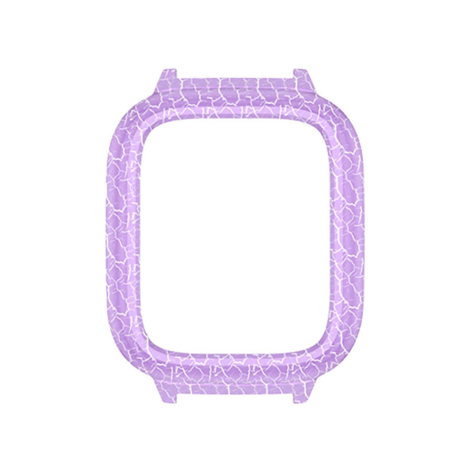 Multiple Color Option PC Protective Cover Sleeve for Kids Watches Multiple Shade to Express Individual Style Preferences  Purple