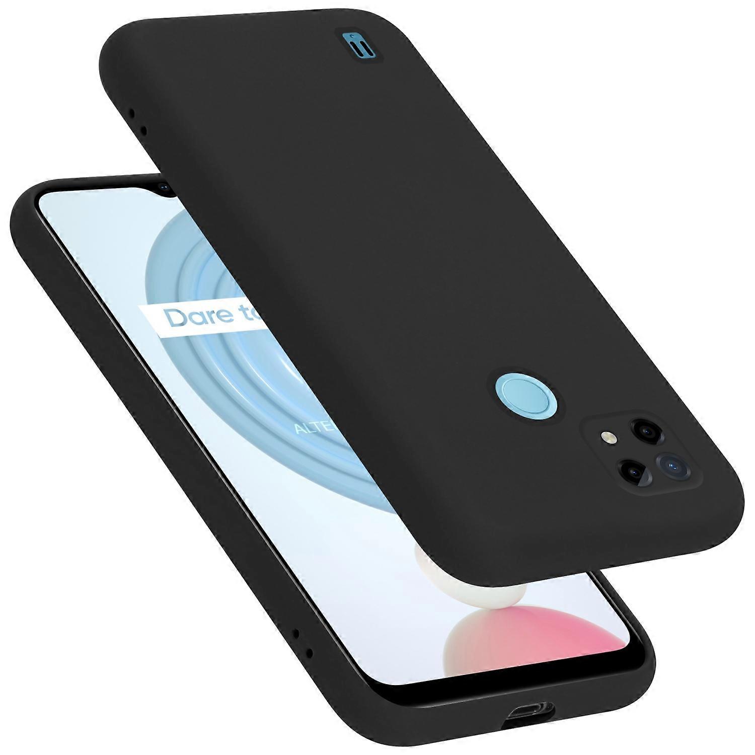 Realme C21 Case TPU Protective Case - Liquid Design