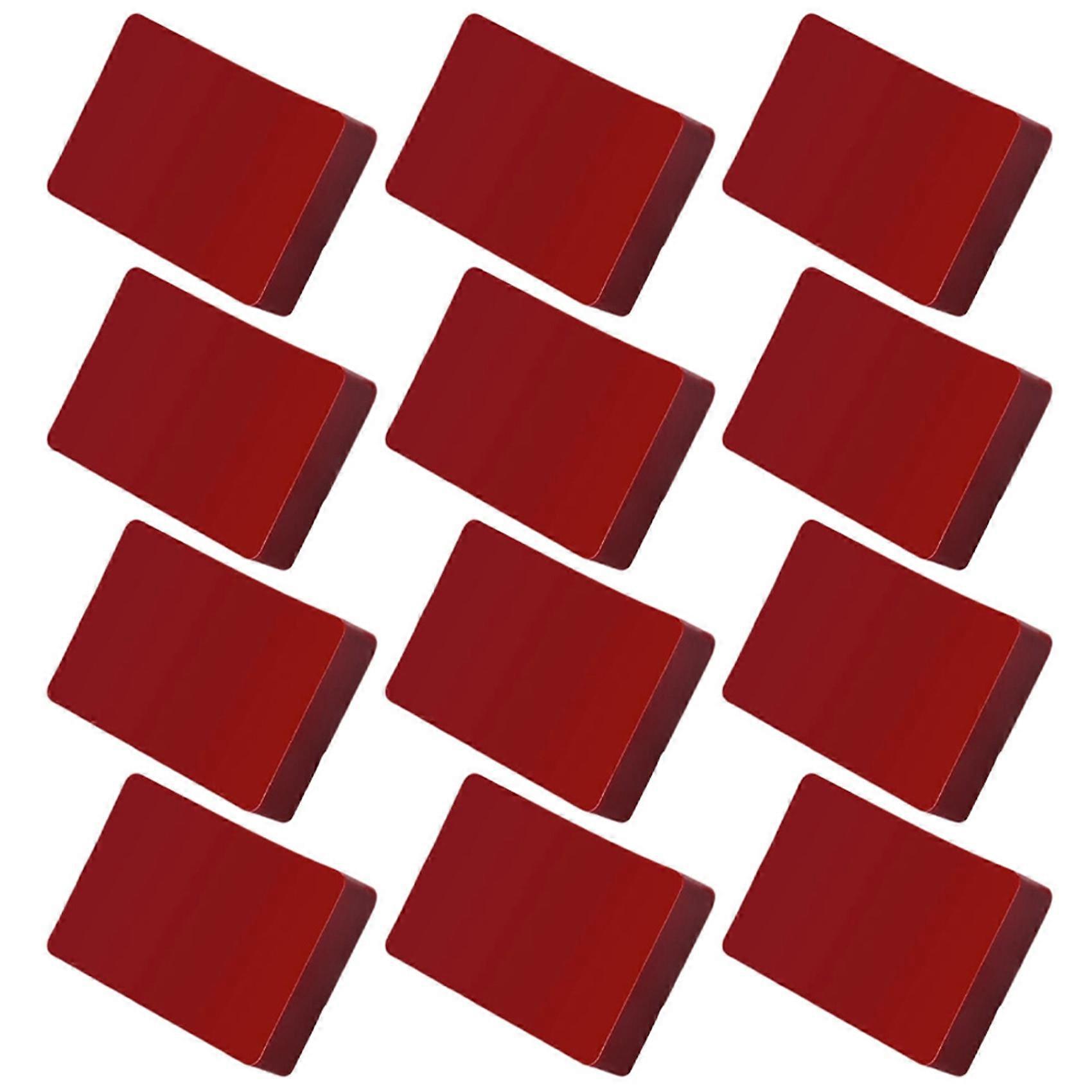 Bottle Sealing Wax Blocks - Resilient and Versatile Bottling Wax for Wine, 12 Wax Nuggets 0.5lb with PTFE-Tape,Red