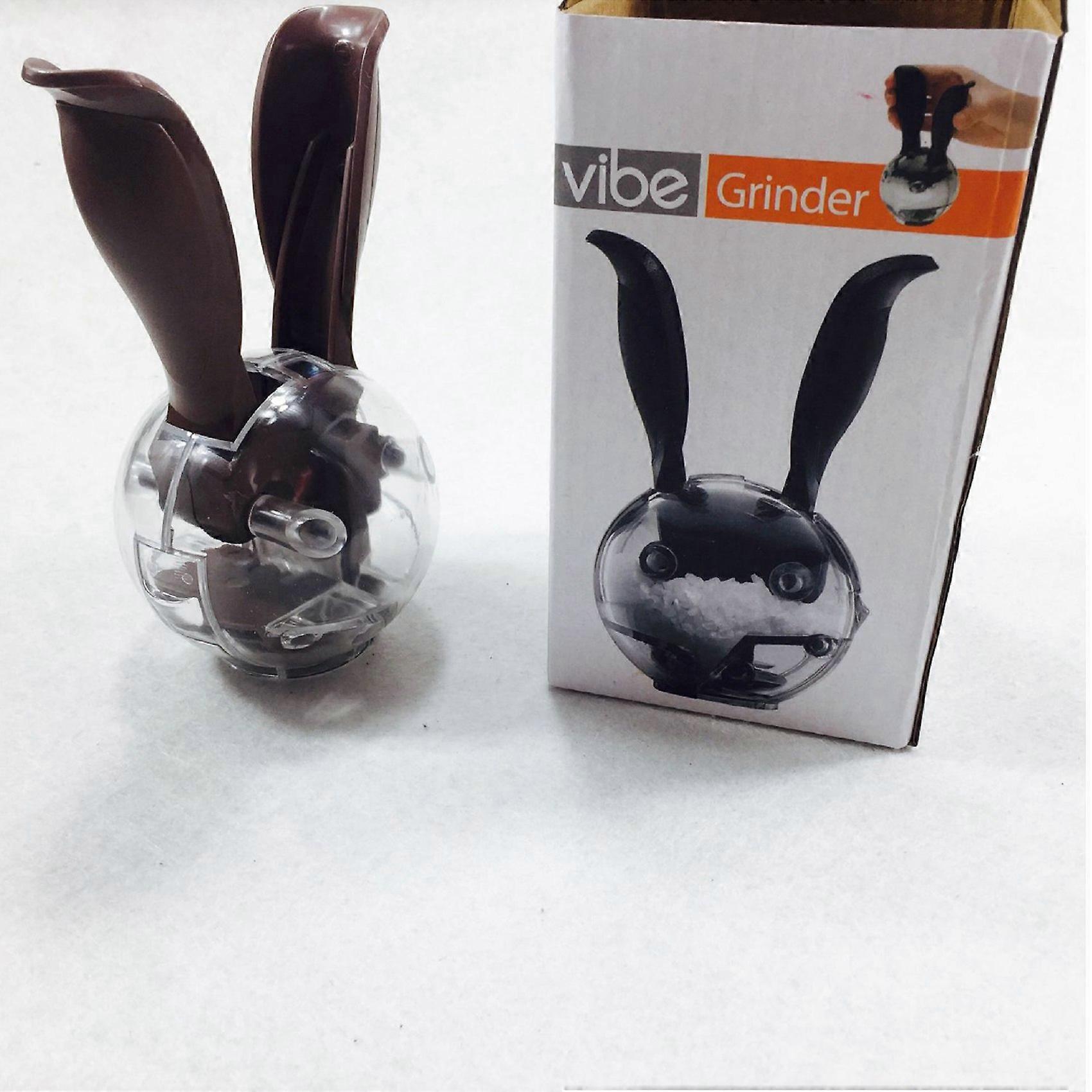 2X Mini Saltball Salt Pepper Grinder Mill Cute