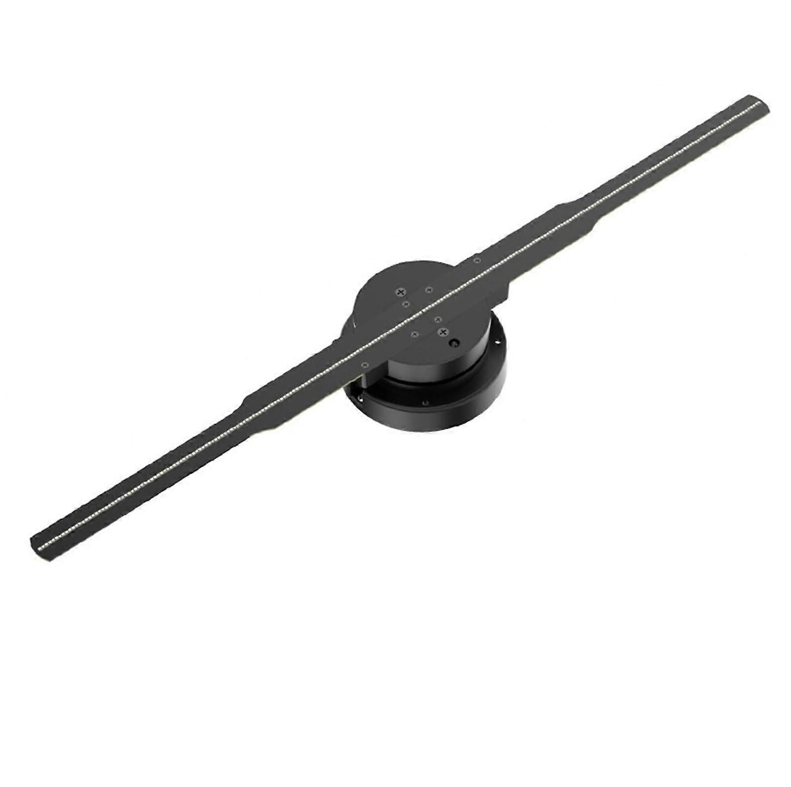 3D Hologram Fan Projector 16.5in WiFi LED Display with Striking 3D Visuals for Business Advertising