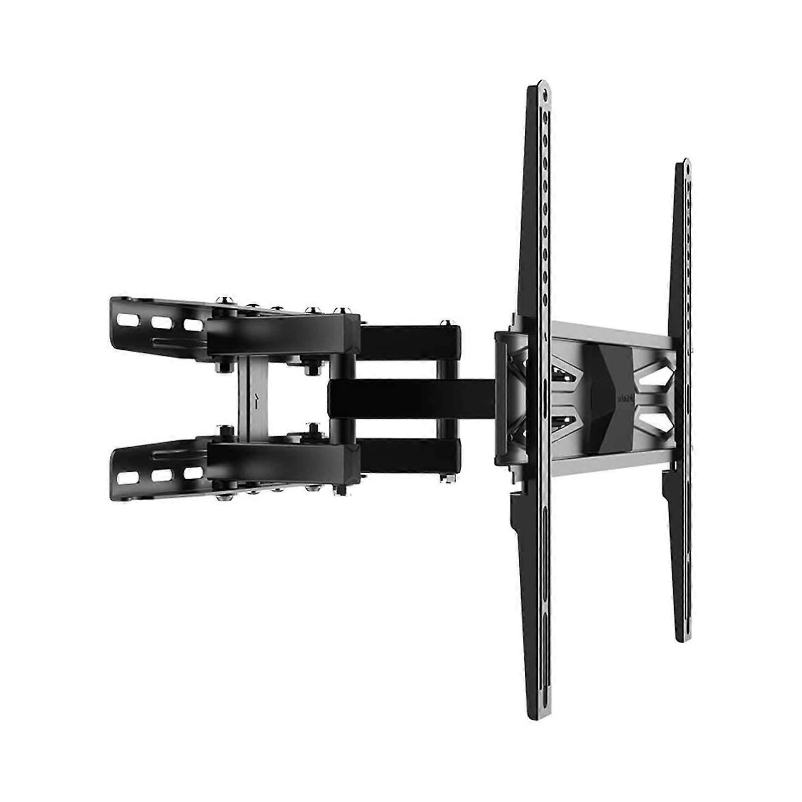 Universal Telescopic TV Stand With Rotating Rack Bracket, HeightAdjustable, VESA Compatible, Mobile TV Mount Stand