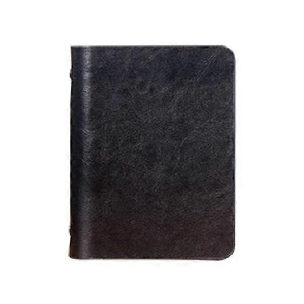 A7 Pocket Loose Leaf Notebook Cover Business Diary Memos Planner Notepad