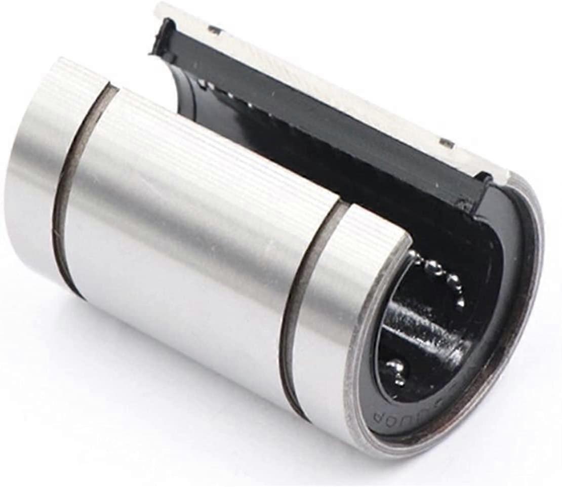 Precision Linear Bearings LM10UUOP 10mm Open Type Linear Ball Bearing Bushing 10x19x29mm for Smooth Motion (1pcs)