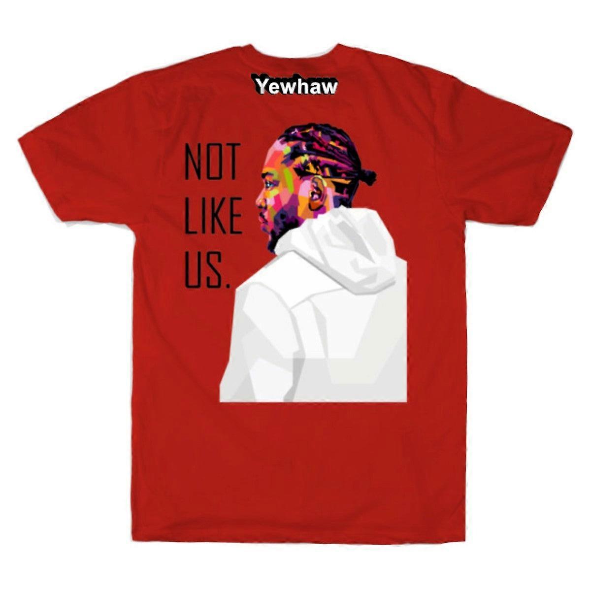 Kendrick Lamar Not Like Us Wpap T-shirt