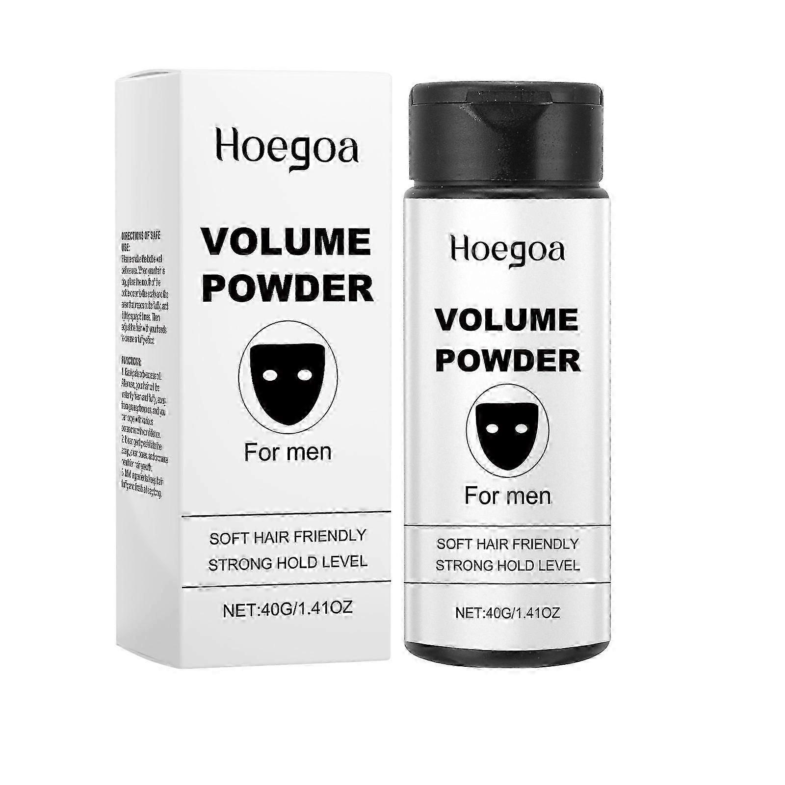 Volumizing Setting Powder with Oil Control & Long-Lasting Fluff, Gentle Ingredients, 40g
