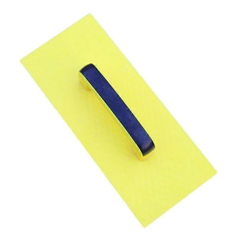 Plastic Rendering Texturing Handle Plastering Top Coat Float Trowel Structure Concrete Spatula Tool for Scrape