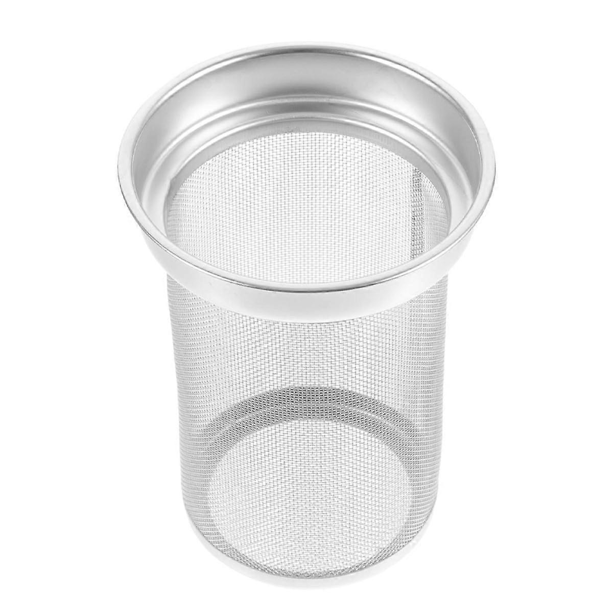Stainless Steel Tea Infuser with Fine Mesh Filtration for Loose Leaf Brewing and Teapots