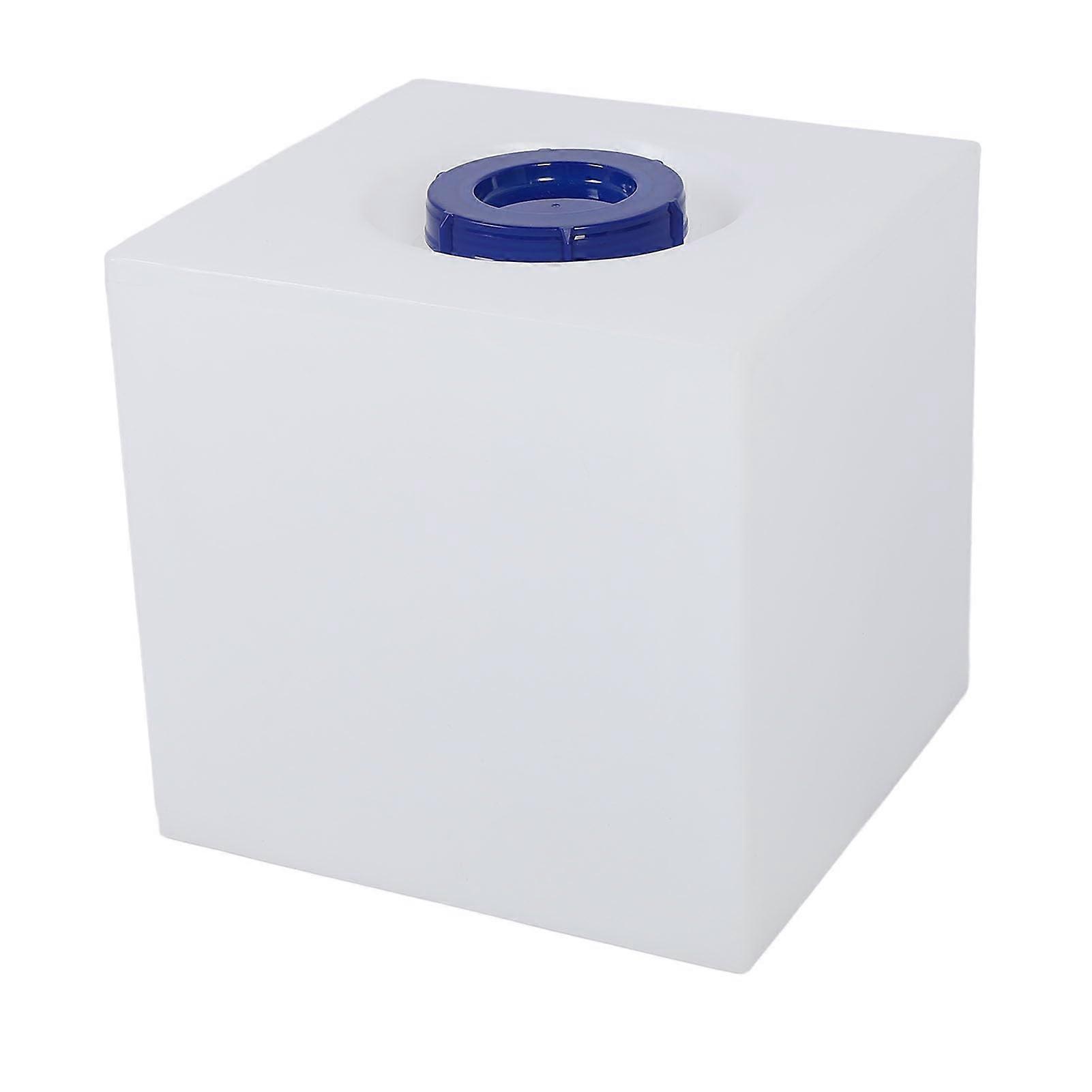 8 Gallon RV Water Storage Tank, Emergency Backup Container for Camping, Boating and Travel