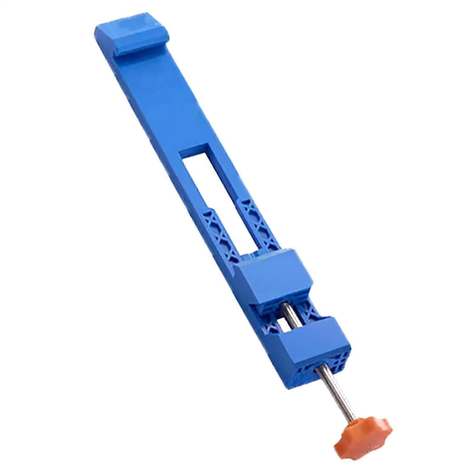 Adjustable Circular Saw Guide with Precision Cutting Base and Secure Lock Clamp for Woodworking