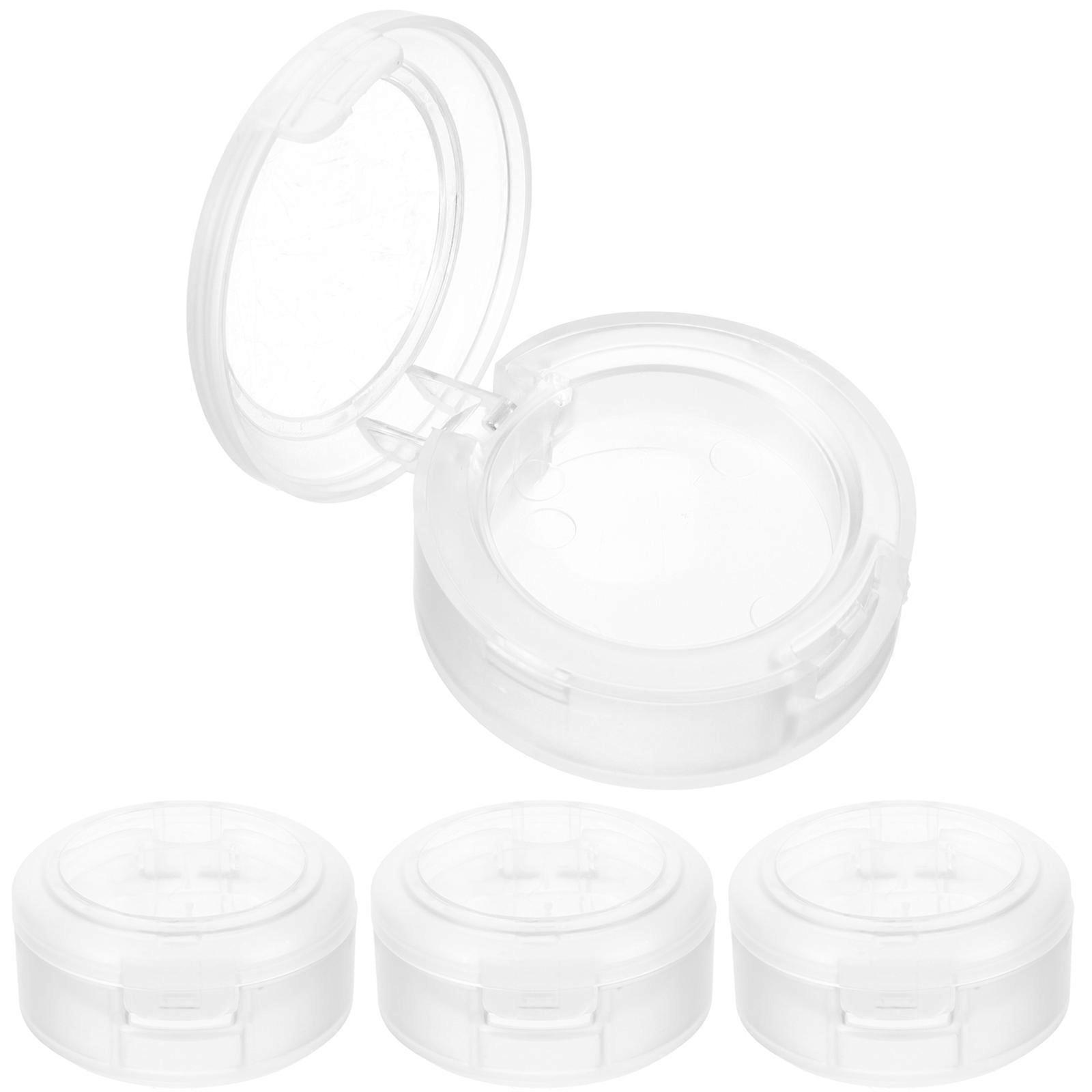 Transparent Eyeshadow Pan for Storage 20Pcs Plastic Cosmetic Palettes