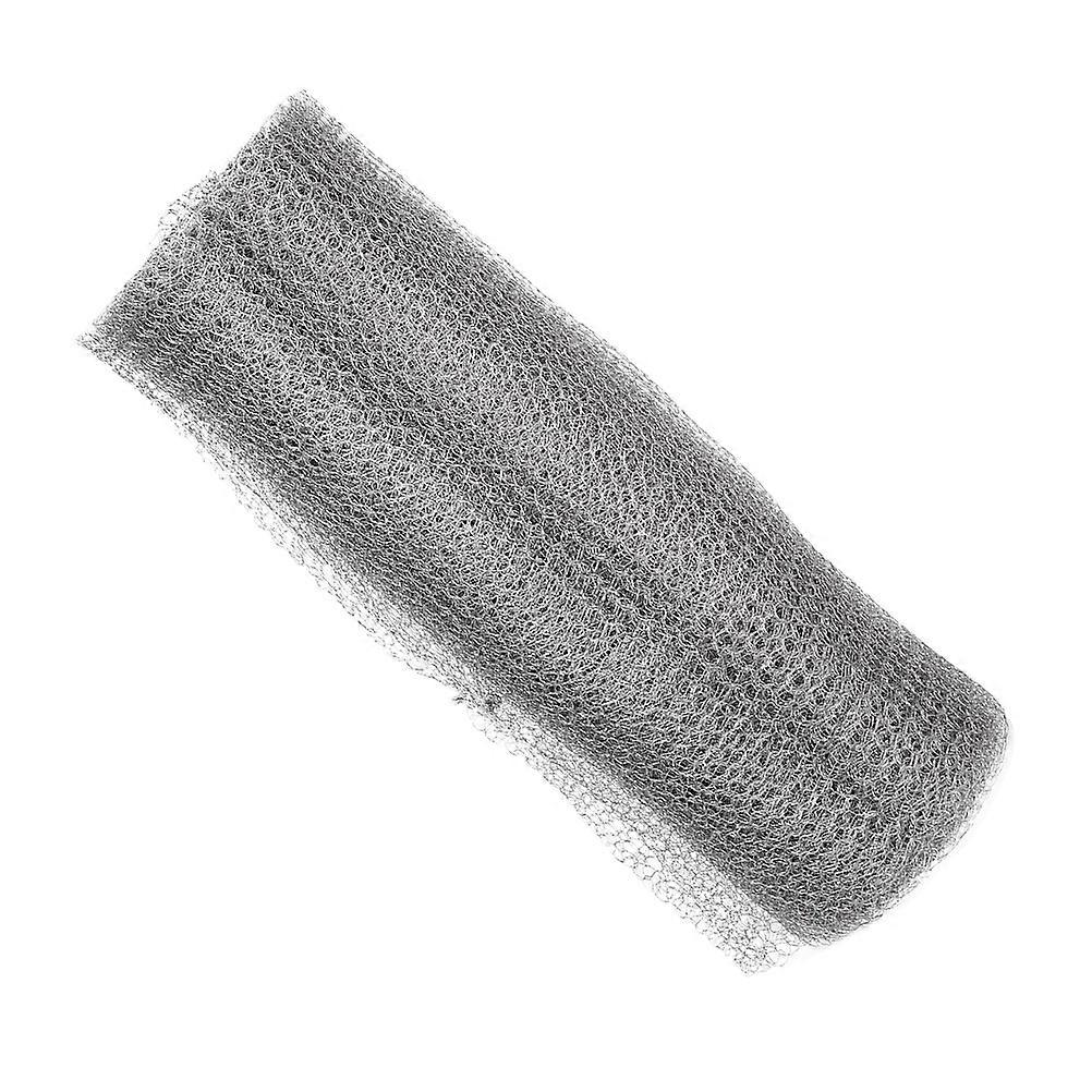 Stainless Steel Mesh Gutter Guard for Blocking Drain Debris 1 Roll