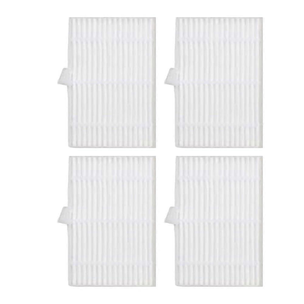 Robot Vacuum Filter Replacement for Airzeen R7, Washable Efficiency 4Pack for Improved Air Quality