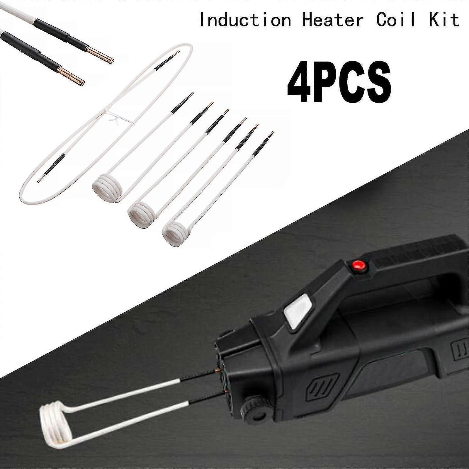 Electromagnetic Induction Heating Coil Heater Hot Coil Copper Coil High Frequency Heating Coil