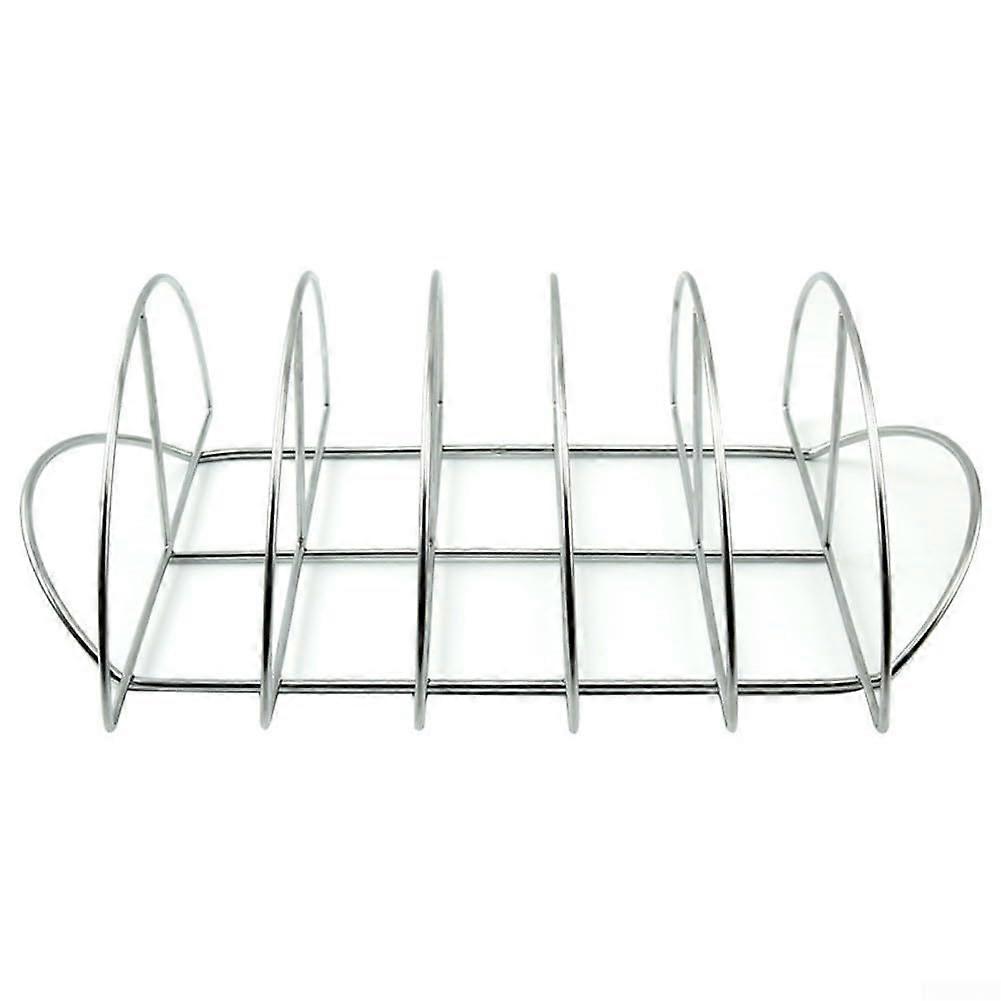 Half Circle BBQ Grill with Even Heat and RustResistant Build for Outdoor Fire Pit Cooking