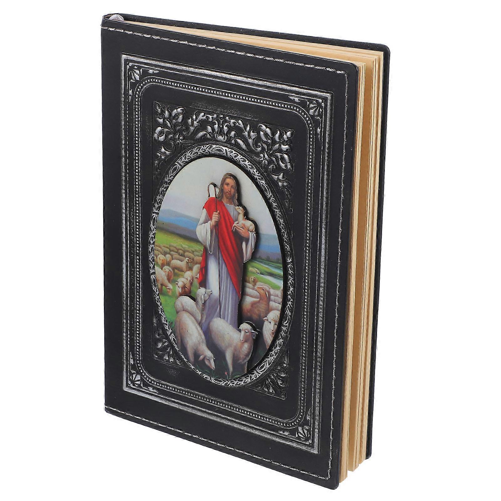 Jesus Notebook Cover Notepad for Office Hardcover Notebook
