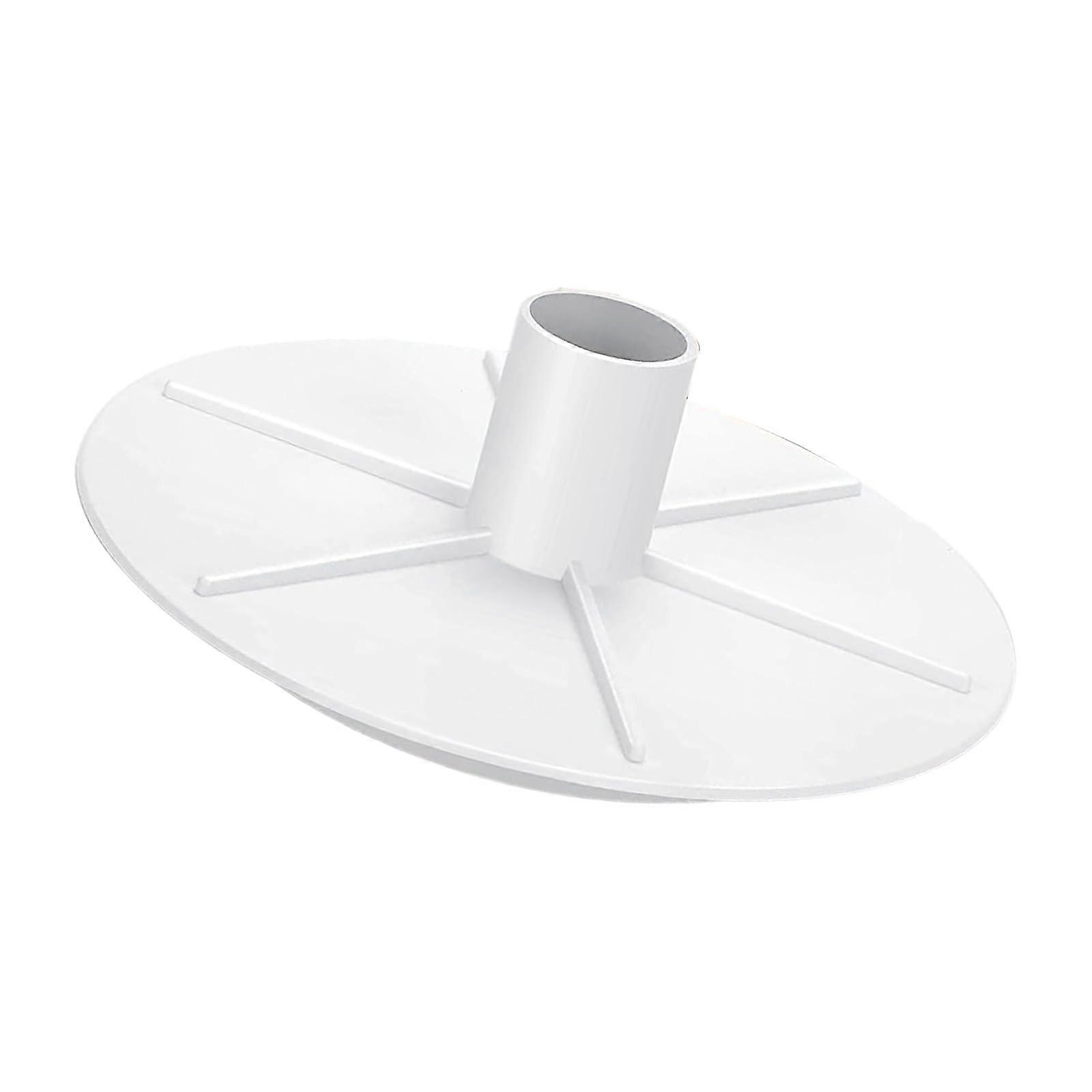 Pool Skimmer Vacuum Plate for Inground Pools, Universal Adapter, Easy Install, Durable Design