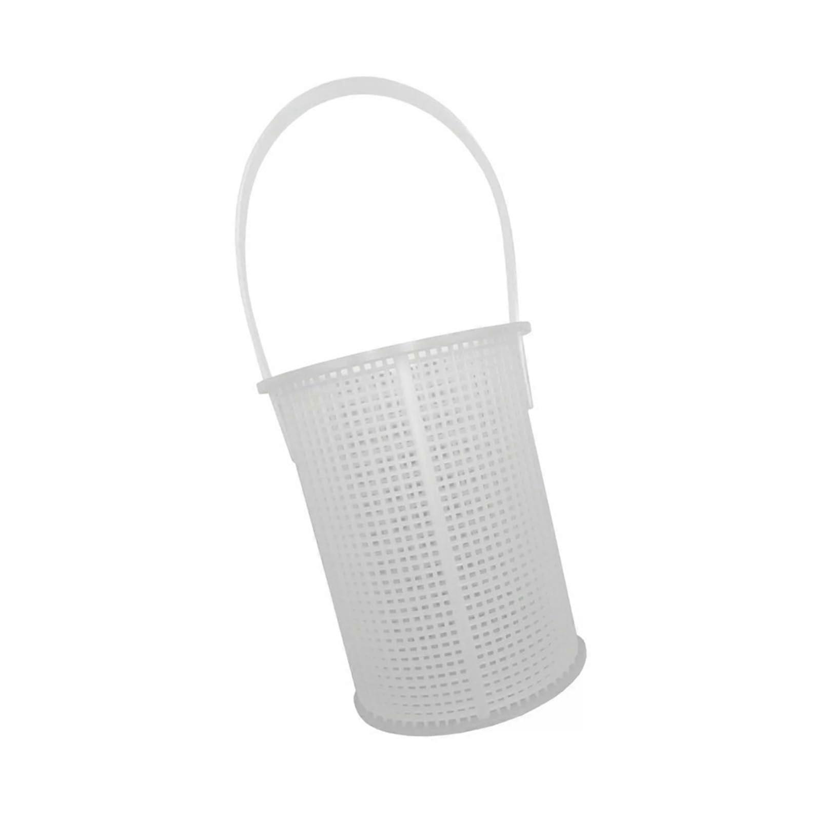 Pool Skimmer Basket Replacement with Fine Mesh Filtration for Inground Pool Filter  Capacity