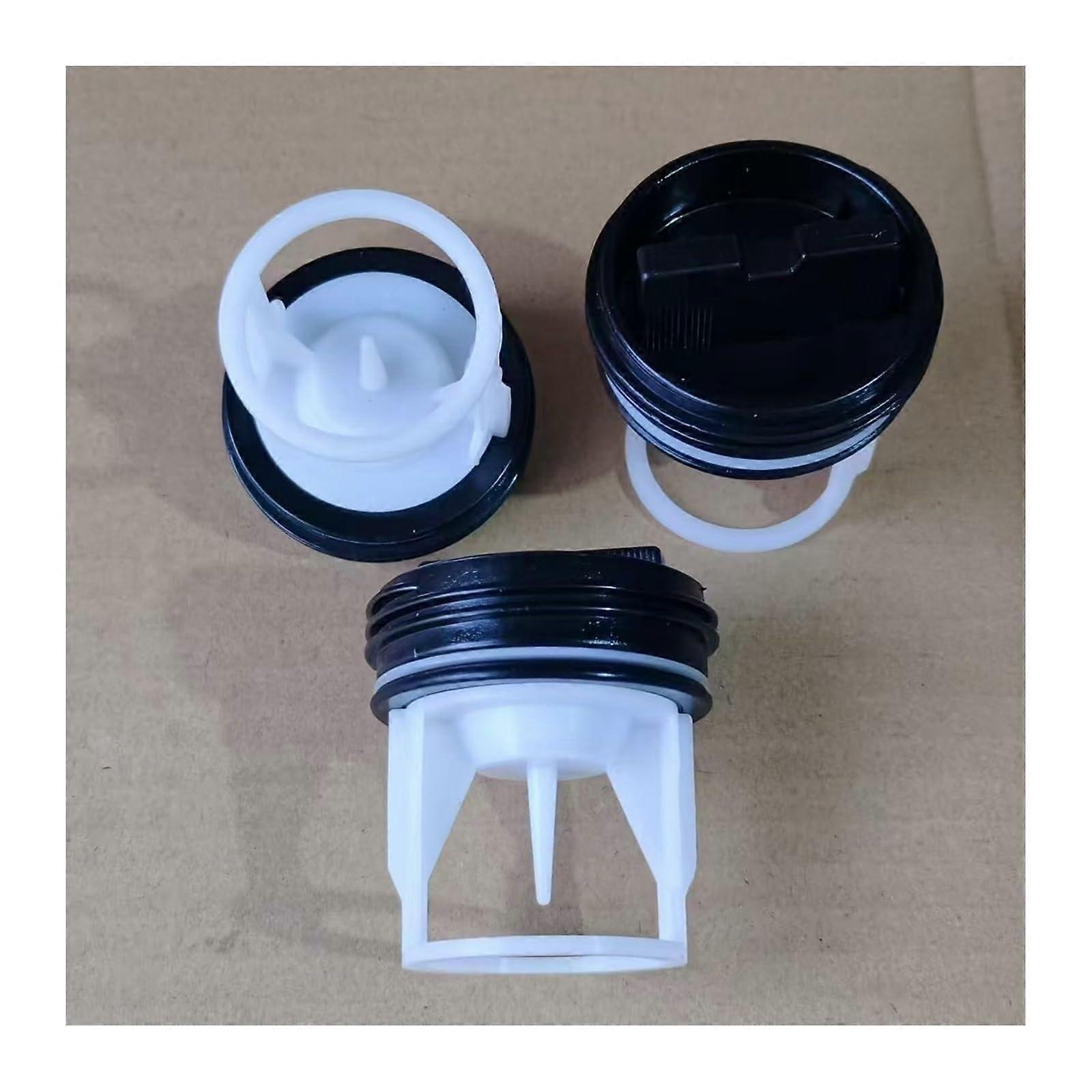 1pcs Washing Machine Drain Pump Filter Plug Quiet Operation Compatible with Samsung LG Siemens