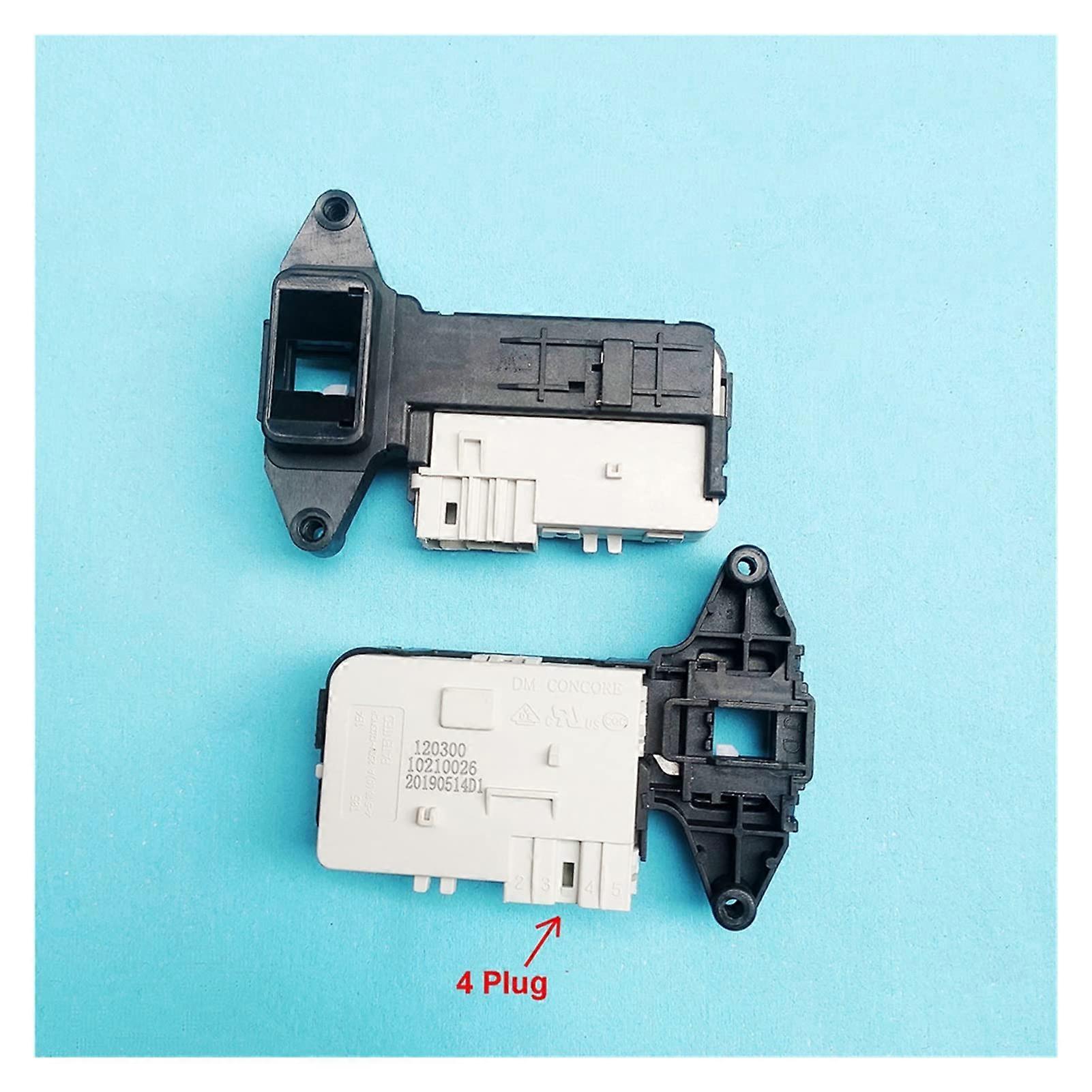 Washing Machine Door Lock Switch Replacement for Skyworth Daewoo F751202ND with Delay Control