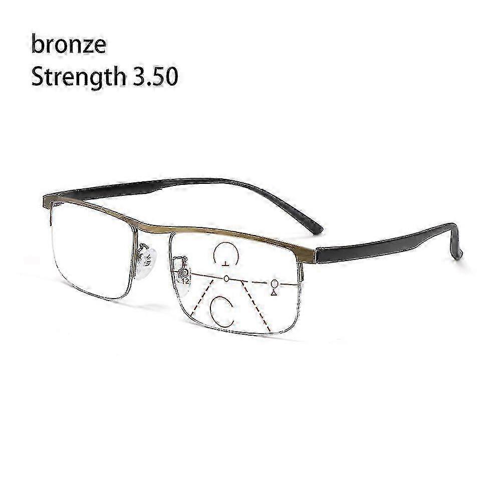 25-26 Multifocal Reading Glasses Readers Computer Glasses Progressive Multifocus