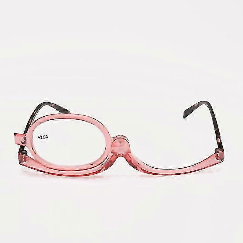 For Makeup Presbyopia Glasses Single 180 Degree Rotating Makeup Glasses Multi Functional Flip Crafte 26s